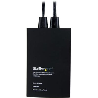 StarTech Kvm USB Crash Cart W File Xfer, KVM-Switch Kabel StarTech Kvm USB Crash Cart W File Xfer, KVM-Switch Kabel