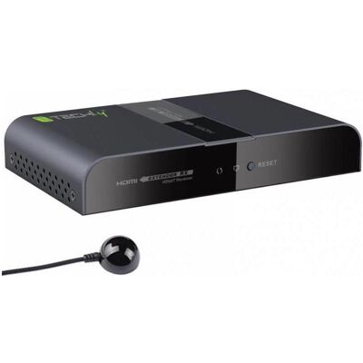 Techly IDATA EXTPL-380PR, KVM Switch, Schwarz Techly IDATA EXTPL-380PR, KVM Switch, Schwarz