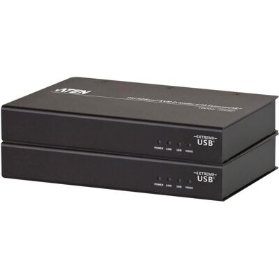 ATE Extender KVM ATEN - CE610A-AT-G (DVI, miniUSB, USB), KVM Switch ATE Extender KVM ATEN - CE610A-AT-G (DVI, miniUSB, USB), KVM Switch