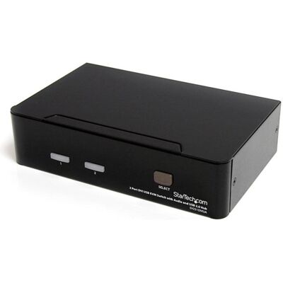 StarTech 2 Port Dual Profile Serial Card, KVM Switch, Schwarz StarTech 2 Port Dual Profile Serial Card, KVM Switch, Schwarz