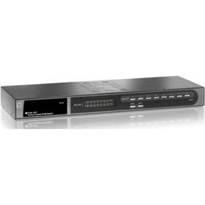 LevelOne Level One ViewCon KVM-1631, KVM Switch, Schwarz LevelOne Level One ViewCon KVM-1631, KVM Switch, Schwarz