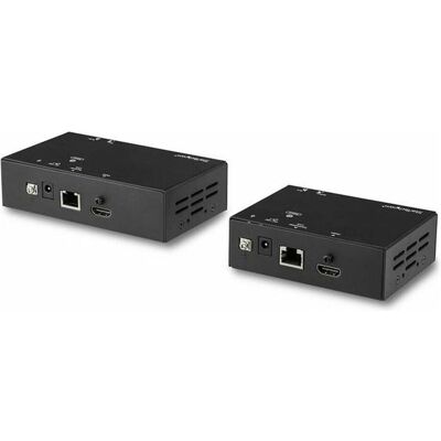 StarTech HDMI Over CAT6 Extender - Power Over Cable - 4K 60Hz bis zu 70 m - 1080p bis zu 100 m (CAT Extender), Video Converter StarTech HDMI Over CAT6 Extender - Power Over Cable - 4K 60Hz bis zu 70 m - 1080p bis zu 100 m (CAT Extender), Video Converter