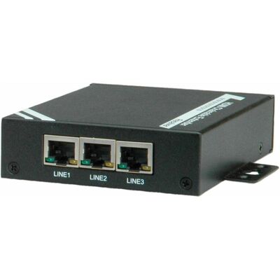 Roline HDMI Receiver für 14.01.3468, KVM Switch, Schwarz Roline HDMI Receiver für 14.01.3468, KVM Switch, Schwarz