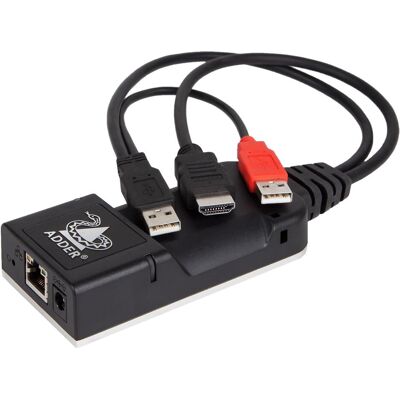 AdderLink CAM HDMI, KVM Switch, Schwarz AdderLink CAM HDMI, KVM Switch, Schwarz