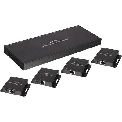 Lindy 38155, KVM Switch, Schwarz Lindy 38155, KVM Switch, Schwarz