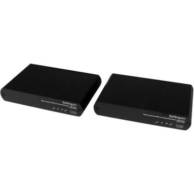 StarTech USB HDMI über Cat5e / 6 KVM Konsolen Extender mit 1080p unkomprimiertem Video - 100m - Cat5e Cat..., KVM Switch, Schwarz StarTech USB HDMI über Cat5e / 6 KVM Konsolen Extender mit 1080p unkomprimiertem Video - 100m - Cat5e Cat..., KVM Switch, Schwarz