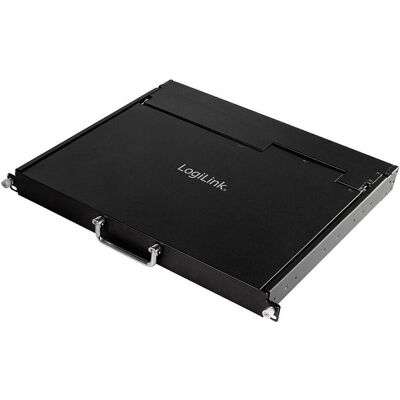 LogiLink 17" LCD KVM Konsole mit KVM Switch, 8 Port, schwarz, KVM Switch, Schwarz LogiLink 17" LCD KVM Konsole mit KVM Switch, 8 Port, schwarz, KVM Switch, Schwarz