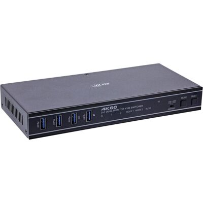 InLine 57885G, KVM Switch, Schwarz InLine 57885G, KVM Switch, Schwarz