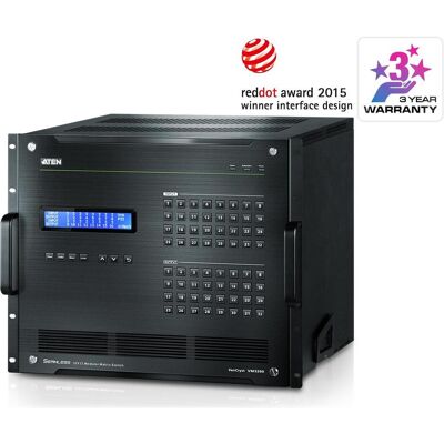 Aten Digital Modular Matrix û Chassis Only / 9U - High, KVM Switch, Schwarz Aten Digital Modular Matrix û Chassis Only / 9U - High, KVM Switch, Schwarz