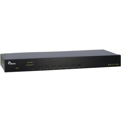Intertech KVM Switch, KVM Switch, Schwarz Intertech KVM Switch, KVM Switch, Schwarz