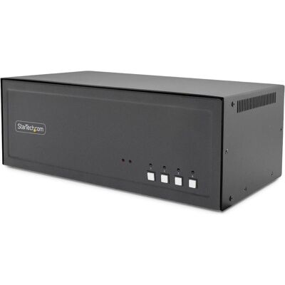 StarTech .com CK4-P404C, 3840 x 2160 Pixel, 4K Ultra HD, Schwarz, KVM Switch, Schwarz StarTech .com CK4-P404C, 3840 x 2160 Pixel, 4K Ultra HD, Schwarz, KVM Switch, Schwarz