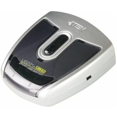 Aten US221A - USB sharing switch til p, KVM Switch, Schwarz Aten US221A - USB sharing switch til p, KVM Switch, Schwarz