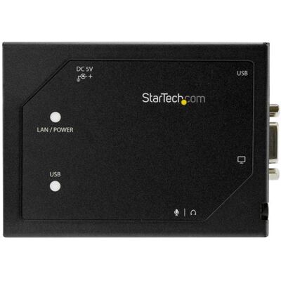 StarTech Vga-Over-Ip Video Extender, Switch Box StarTech Vga-Over-Ip Video Extender, Switch Box