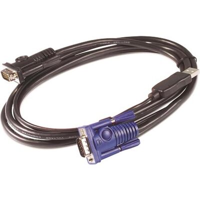 APC KVM USB Kabel 7,6m, KVM-Switch Kabel APC KVM USB Kabel 7,6m, KVM-Switch Kabel