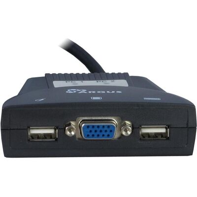 Intertech KVM Kabel-Switch KVM-LS-21JA, KVM-Switch Kabel Intertech KVM Kabel-Switch KVM-LS-21JA, KVM-Switch Kabel