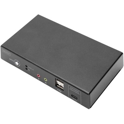 Digitus DS-12901, KVM Switch, Schwarz Digitus DS-12901, KVM Switch, Schwarz
