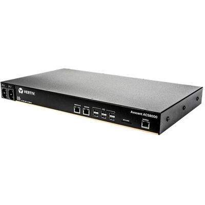 Vertiv Avocent ACS Advanced Console Server ACS8032MDAC-400, KVM Switch Vertiv Avocent ACS Advanced Console Server ACS8032MDAC-400, KVM Switch
