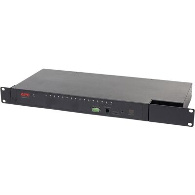 APC KVM SWITCH 2G- Analog- 1 Local User- 16 Port- 1HU, KVM Switch, Schwarz APC KVM SWITCH 2G- Analog- 1 Local User- 16 Port- 1HU, KVM Switch, Schwarz