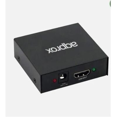 Approx HDMI Splitter - 2 portos HDMI 1.3, 1080P, 4K felskálázás, Switch Box Approx HDMI Splitter - 2 portos HDMI 1.3, 1080P, 4K felskálázás, Switch Box