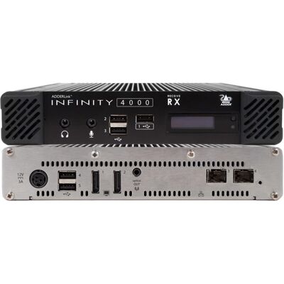 ADDERLink INFINITY 4001 receiver, KVM Switch, Schwarz ADDERLink INFINITY 4001 receiver, KVM Switch, Schwarz
