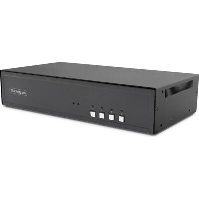 StarTech .com CK4-P204C, 89 mm, 16,2 mm, 216 mm, 257 mm, 551 mm, 436 mm, KVM Switch, Schwarz StarTech .com CK4-P204C, 89 mm, 16,2 mm, 216 mm, 257 mm, 551 mm, 436 mm, KVM Switch, Schwarz