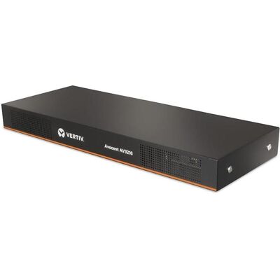 Vertiv 16 Port Autoview Kvm, KVM Switch, Schwarz Vertiv 16 Port Autoview Kvm, KVM Switch, Schwarz
