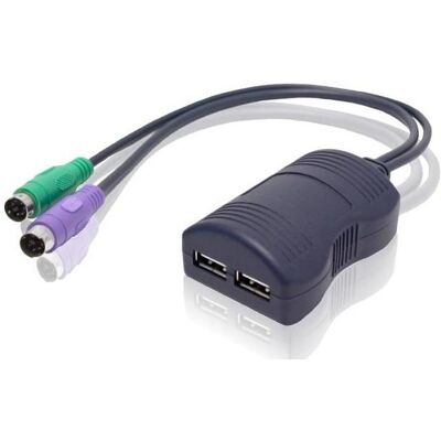 Adder KMU2P, KVM Switch, Schwarz Adder KMU2P, KVM Switch, Schwarz