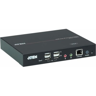 Aten KVM Kombikonsole, KVM Switch, Schwarz Aten KVM Kombikonsole, KVM Switch, Schwarz