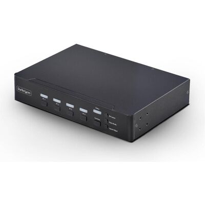 StarTech .com P4AD122M-KVM-SWITCH, 3840 x 2160 Pixel, 4K Ultra HD, 36 W, Schwarz, KVM Switch, Schwarz StarTech .com P4AD122M-KVM-SWITCH, 3840 x 2160 Pixel, 4K Ultra HD, 36 W, Schwarz, KVM Switch, Schwarz
