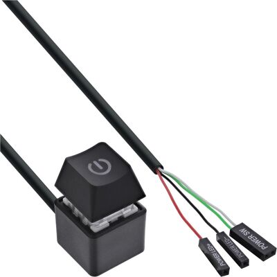 InLine Computer Power-Switch Remote Kabel, KVM-Switch Kabel InLine Computer Power-Switch Remote Kabel, KVM-Switch Kabel