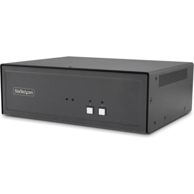 StarTech Secure 2-Port KVM Switch, KVM Switch, Schwarz StarTech Secure 2-Port KVM Switch, KVM Switch, Schwarz