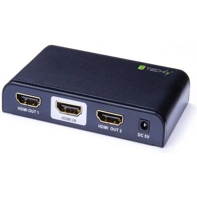 Techly 023974, KVM Switch, Schwarz Techly 023974, KVM Switch, Schwarz