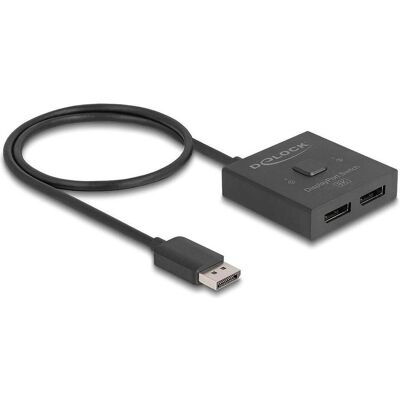 Delock DisplayPort 2 - 1, Switch Box Delock DisplayPort 2 - 1, Switch Box