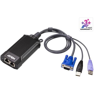 Aten VGA USB KVM DigiProcessor, KVM Switch, Mehrfarbig, Schwarz, Blau, Violett Aten VGA USB KVM DigiProcessor, KVM Switch, Mehrfarbig, Schwarz, Blau, Violett