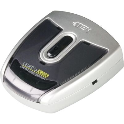 Aten US221A 2-Port USB 2.0 Peripheral Switch, Switch Box Aten US221A 2-Port USB 2.0 Peripheral Switch, Switch Box
