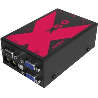 ADDERLink X50-MS2, KVM Switch ADDERLink X50-MS2, KVM Switch