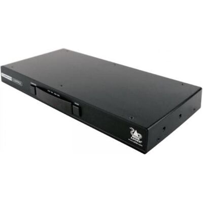 Adder Command / Control Switch 4port, KVM Switch, Schwarz Adder Command / Control Switch 4port, KVM Switch, Schwarz