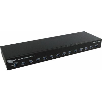 Allnet usb 3.0 13 port hub-type-a 19 zoll 1he, KVM Switch Allnet usb 3.0 13 port hub-type-a 19 zoll 1he, KVM Switch