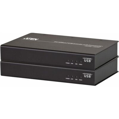 Aten CE 610A Local and Remote Units, KVM Switch, Schwarz Aten CE 610A Local and Remote Units, KVM Switch, Schwarz