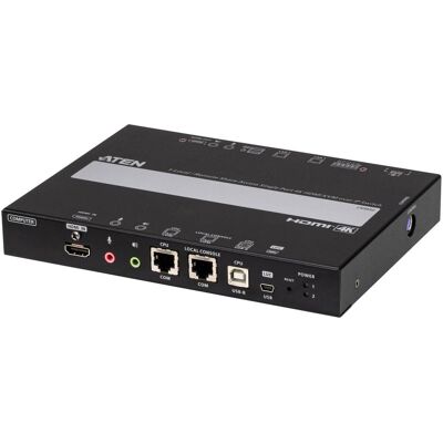 Aten 1-Port 4K HDMI KVM over IP, KVM Switch, Schwarz Aten 1-Port 4K HDMI KVM over IP, KVM Switch, Schwarz
