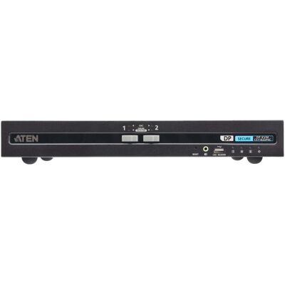 Aten CS1182DP4C-AT-G 2-Port USB - DP Secure, KVM Switch, Schwarz Aten CS1182DP4C-AT-G 2-Port USB - DP Secure, KVM Switch, Schwarz