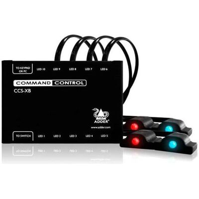Adder LED till extensionbox, KVM Switch Adder LED till extensionbox, KVM Switch