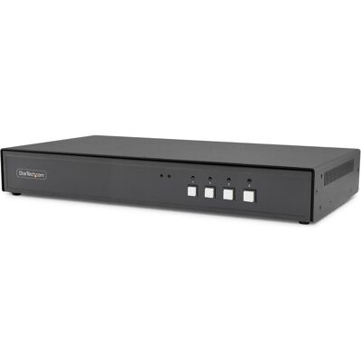 StarTech .com CK4-PS104C, 3840 x 2160 Pixel, 4K Ultra HD, Schwarz, KVM Switch, Schwarz StarTech .com CK4-PS104C, 3840 x 2160 Pixel, 4K Ultra HD, Schwarz, KVM Switch, Schwarz