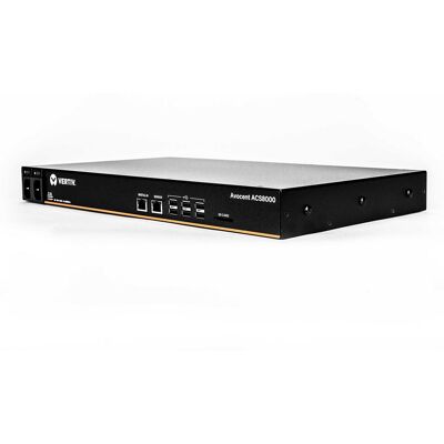 Vertiv 8-PORT ACS8000 CONSOLE SYSTEM, KVM Switch, Schwarz Vertiv 8-PORT ACS8000 CONSOLE SYSTEM, KVM Switch, Schwarz