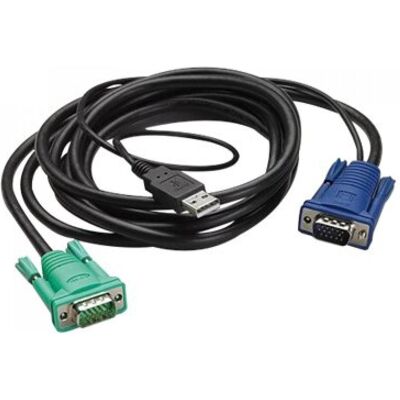 APC Integrated Rack LCD/KVM USB Cable - 6ft - 1.8m, KVM-Switch Kabel APC Integrated Rack LCD/KVM USB Cable - 6ft - 1.8m, KVM-Switch Kabel