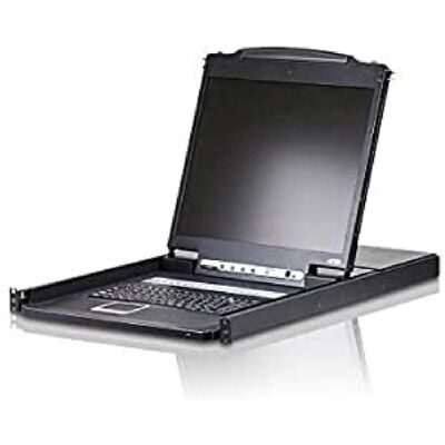 Aten CL1316N-ATA-XG 16-Port 19LCD, KVM Switch, Schwarz Aten CL1316N-ATA-XG 16-Port 19LCD, KVM Switch, Schwarz