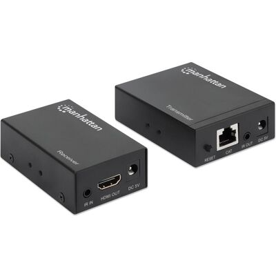 Manhattan HDMI over Ethernet Extender Kit Signalverstaerker 1080p bis zu 50 m ueber ein Cat6-Netzwerkkabel..., Switch Box Manhattan HDMI over Ethernet Extender Kit Signalverstaerker 1080p bis zu 50 m ueber ein Cat6-Netzwerkkabel..., Switch Box