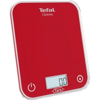 Tefal Küchenwaage (BC50U3V0), Küchenwaage, Rot Tefal Küchenwaage (BC50U3V0), Küchenwaage, Rot