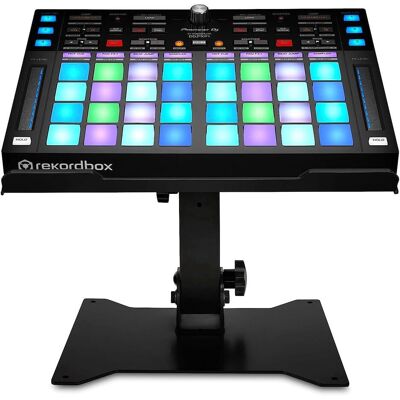 Pioneer DJ Laptop-Ständer DJC-STS1 Stahl, DJ Möbel, Schwarz Pioneer DJ Laptop-Ständer DJC-STS1 Stahl, DJ Möbel, Schwarz
