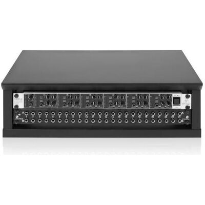 Gator GFW-ELITERK-2U-BLK, DJ Möbel, Schwarz Gator GFW-ELITERK-2U-BLK, DJ Möbel, Schwarz